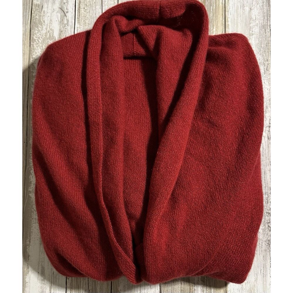 Ann Taylor Red Cashmere Sweater